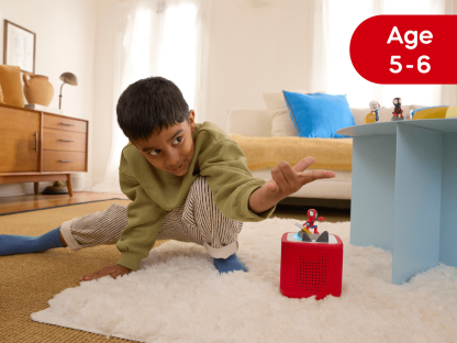 Tonies Subscription: Disney, Literary, Movies & TV Tonies for 5-6 years